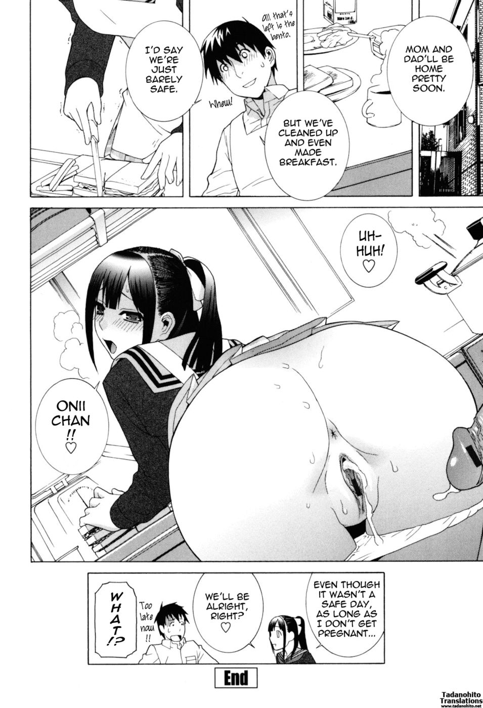 Hentai Manga Comic-Stepsister Absolute 2-Read-161